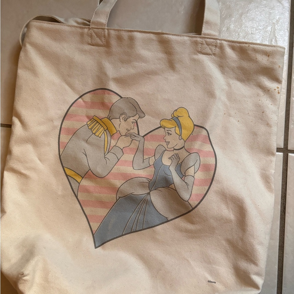 Cinderella tote bag